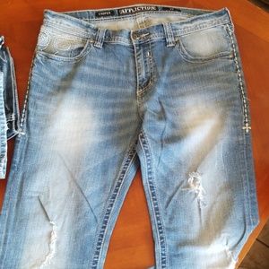 Cooper affliction jeans
